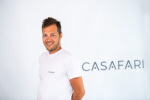 Maxime Hueber, country manager da CASAFARI em França