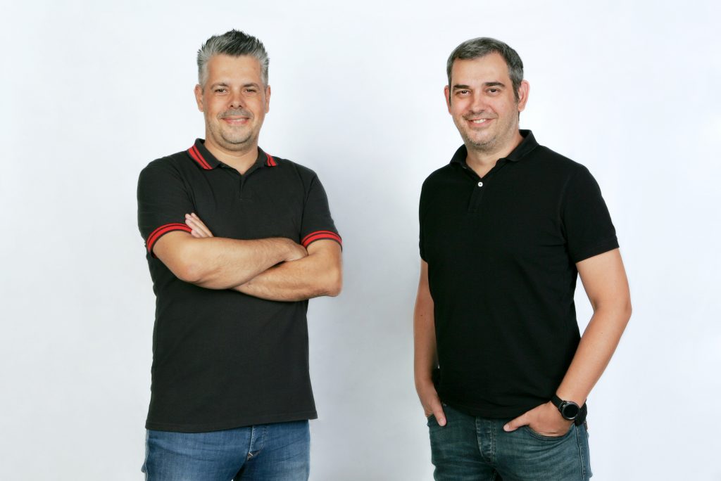 Paulo Fernandes e Ricardo Santos, criadores do Proppy