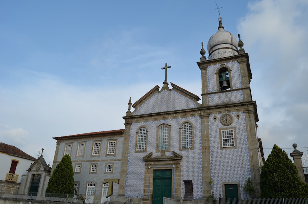 Igreja em Penafiel, norte de Portugal