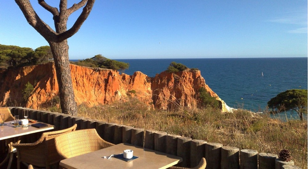 Jantar em meio à natureza, Albufeira, Algarve