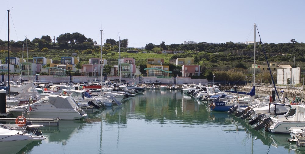 Marina em Albufeira, Algarve
