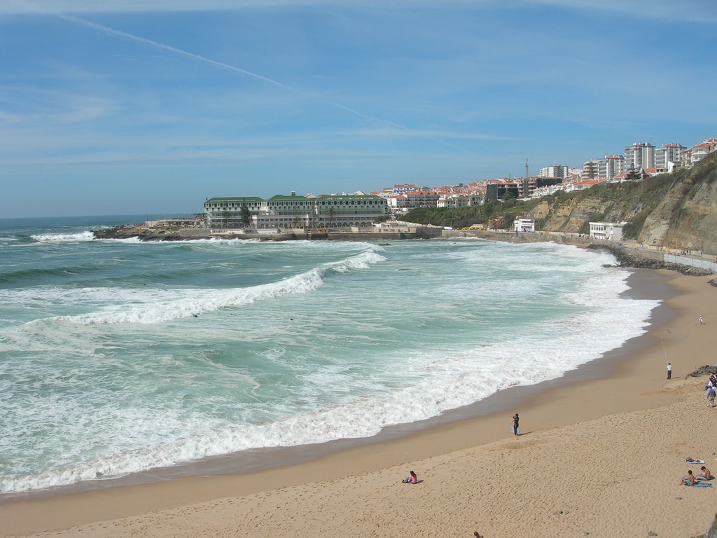 Praia em Ericeira, Algarve, Portugal