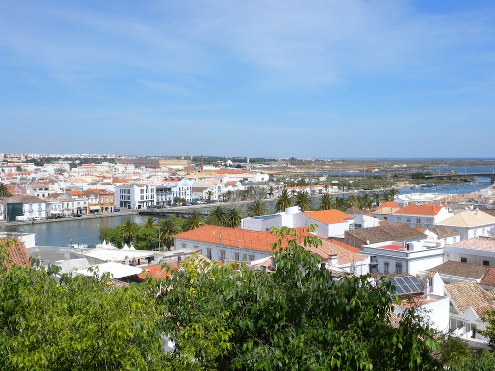 Tavira vista de cima, Algarve, Portugal