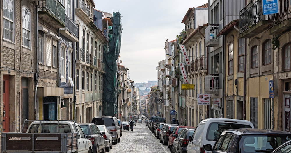 ruas do Porto, Portugal