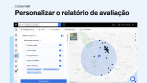 ACM - customização de relatório de avaliação de imóveis