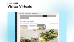 CASAFARI CRM Visitas Virtuais