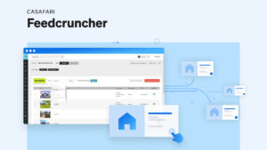 Feedcruncher, o produto da CASAFARI para exportar anúncios imobiliários para vários portais imobiliários de uma vez