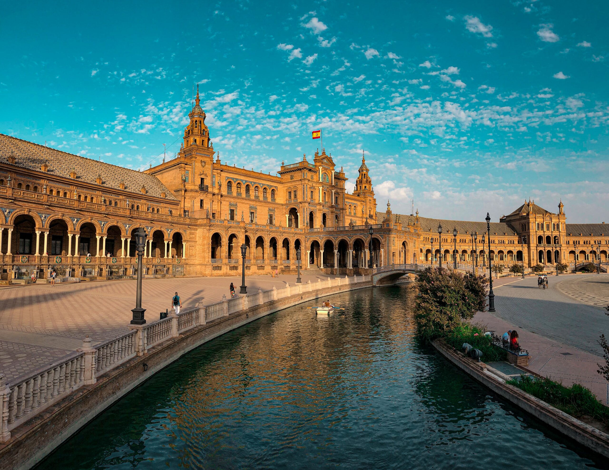 Plaza de España, Sevilla