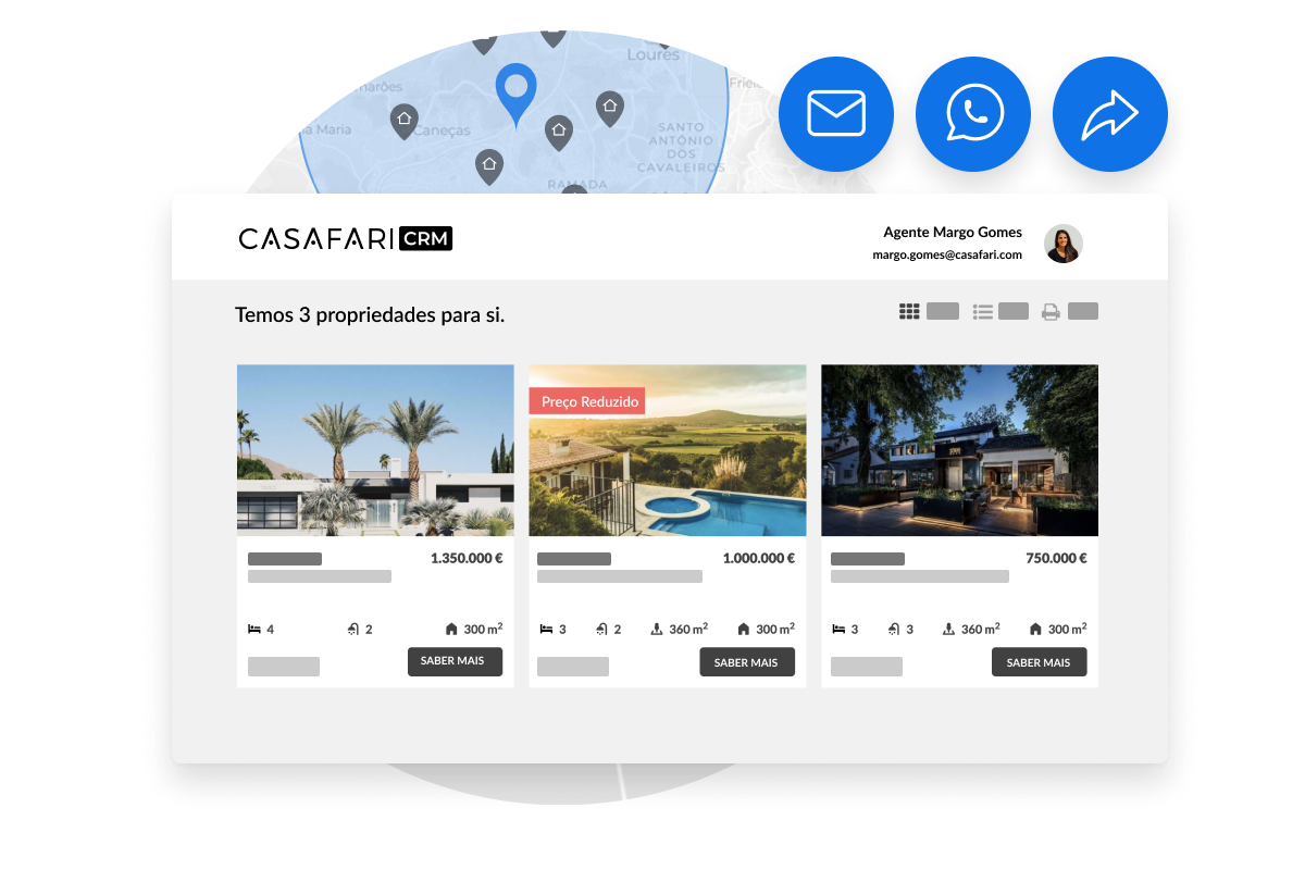 CRM imobiliário de topo para uma gestão imobiliária de sucesso