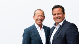 Johann Rastorfer and Ralph Gertig, owners of Rastorfer & Gertig Immobilien