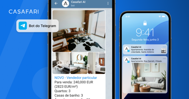 O bot imobiliário da CASAFARI