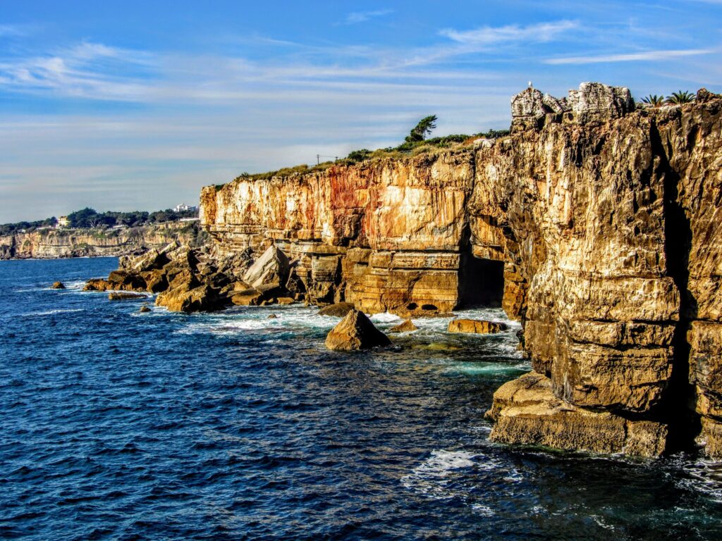 Boca do Inferno, em Cascais