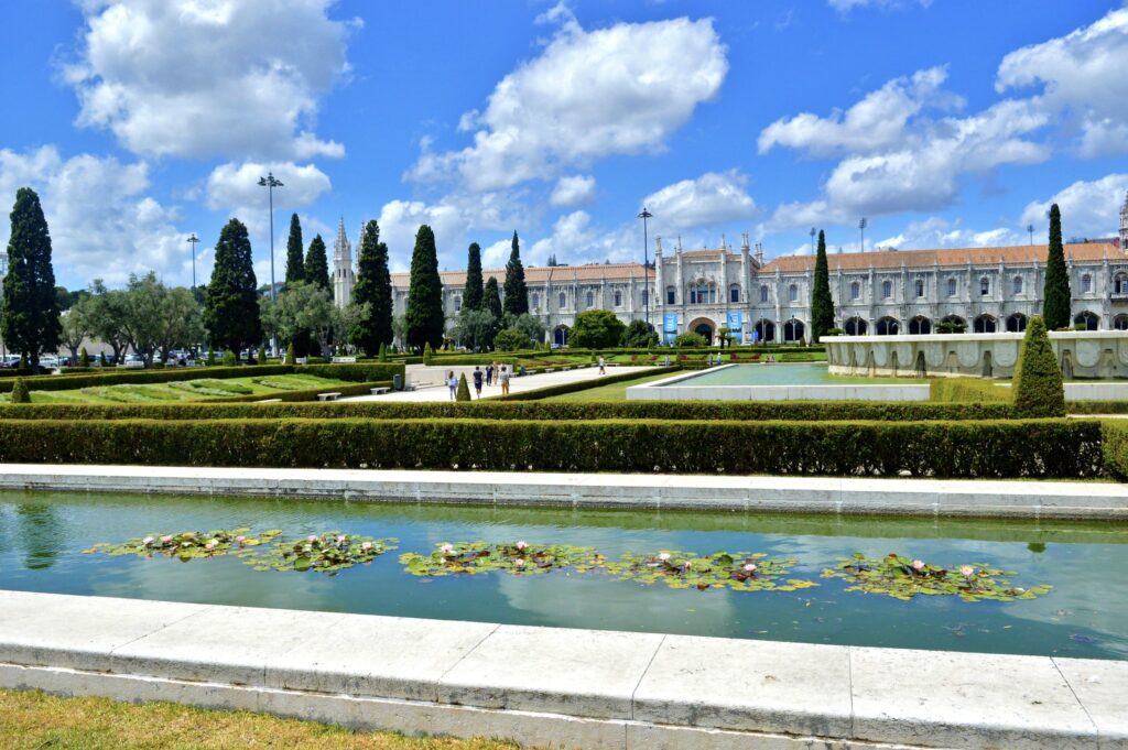 Jardim da Praça do Império, Belém, Lisboa