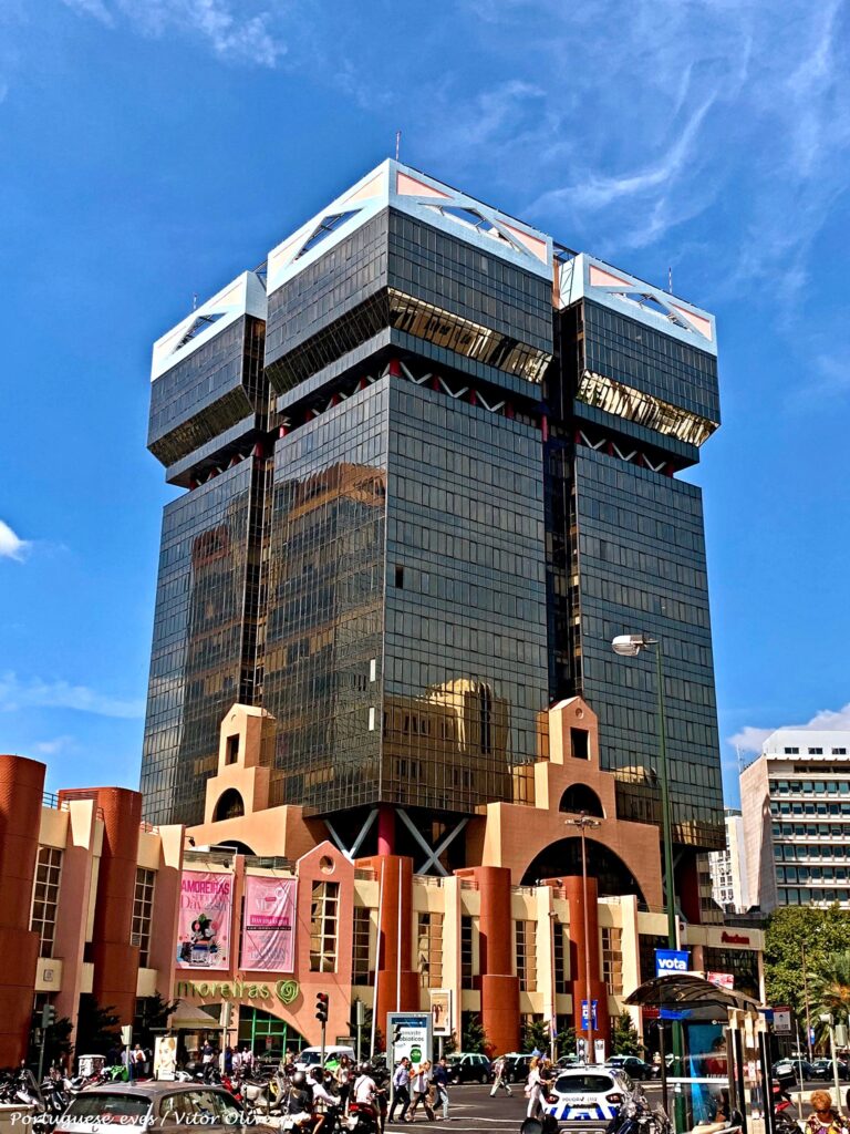 Centro Comercial Amoreiras, Campo de Ourique, Lisboa