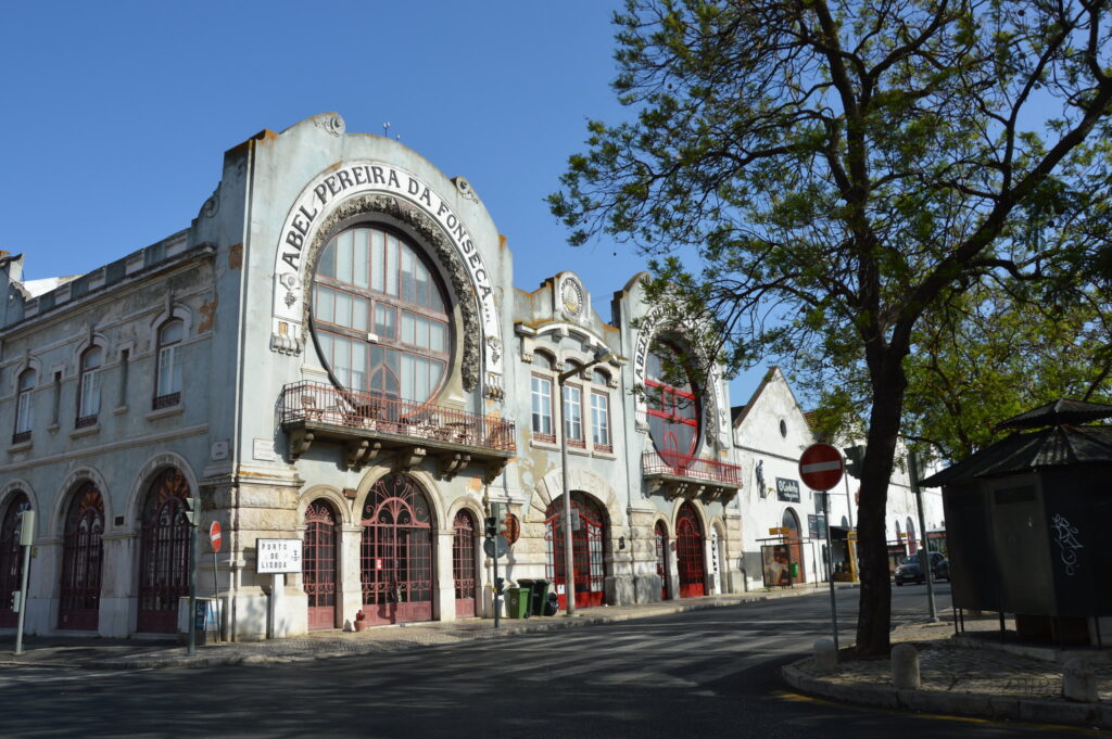 Armazém Abel Pereira da Fonseca, Marvila, Lisboa