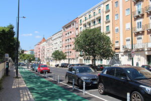 Avenida Manuel da Maia, Areeiro, Lisboa