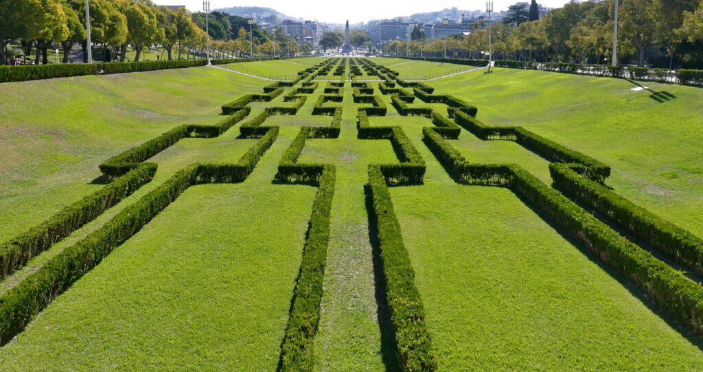 Parque Eduardo VII, Lisboa