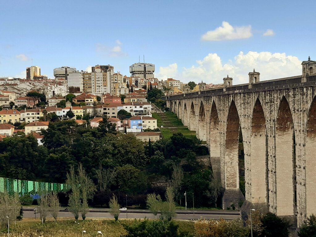 Aqueduto das Águas Livres, Campolide, Lisboa