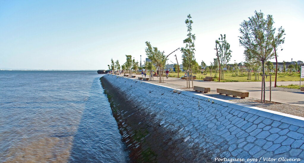 Parque Ribeirinho do Oriente, Marvila, Lisboa