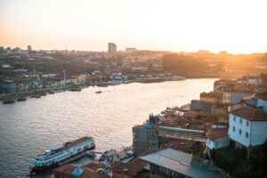 Rio Douro, Porto, Portugal