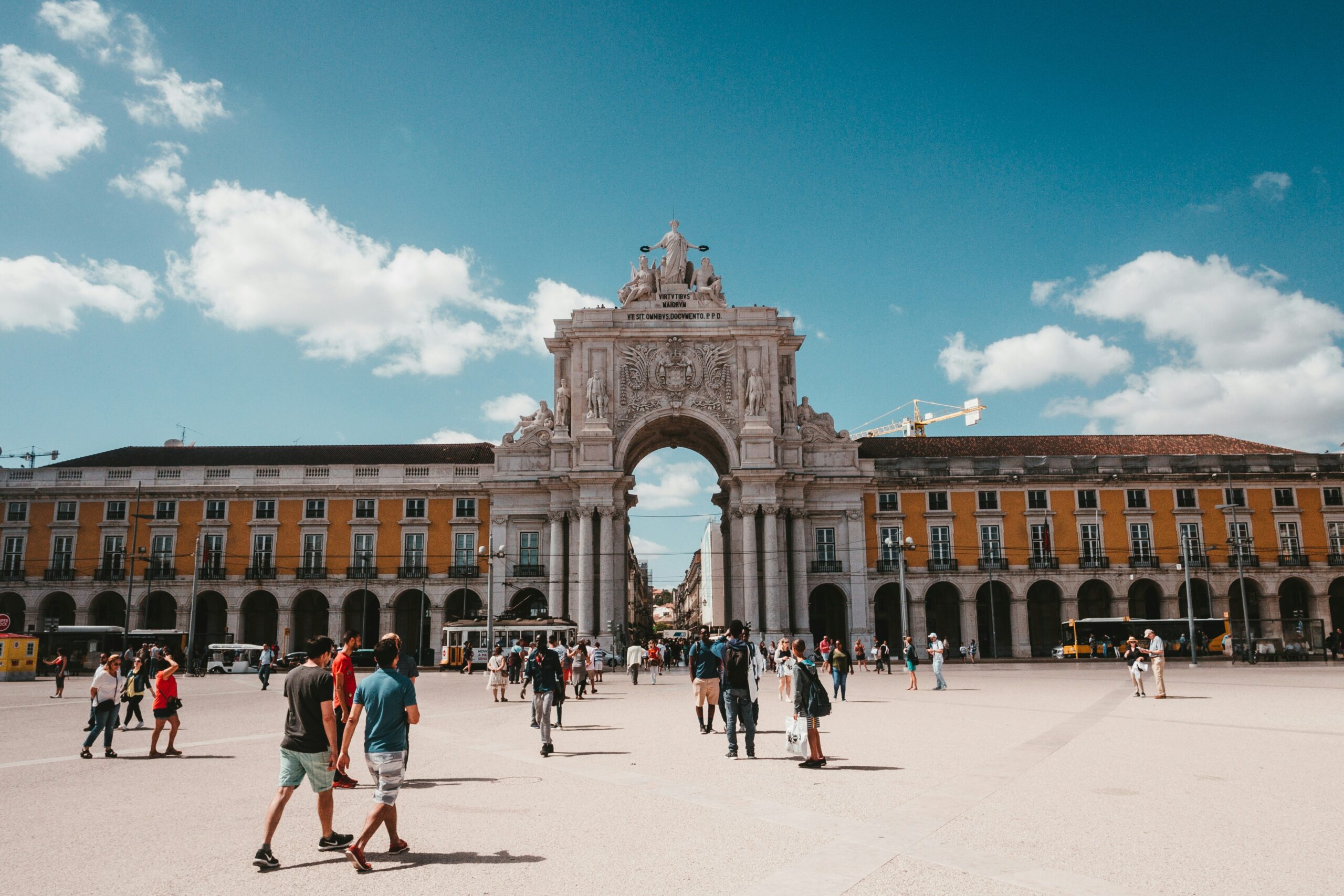 Praça do Comércio, Lisboa, Portugal