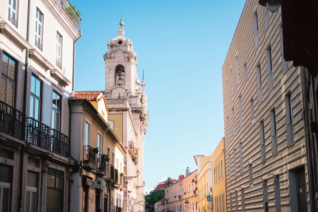 Ruas do bairro da Estrela, Lisboa