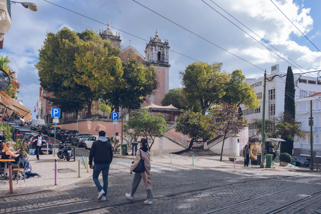 Rua de Santos-o-Velho, Estrela, Lisboa