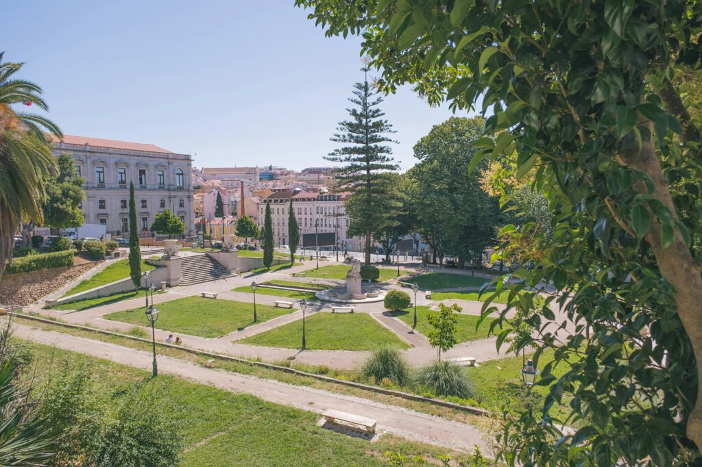 Jardim das Francesinhas, Estrela, Lisboa