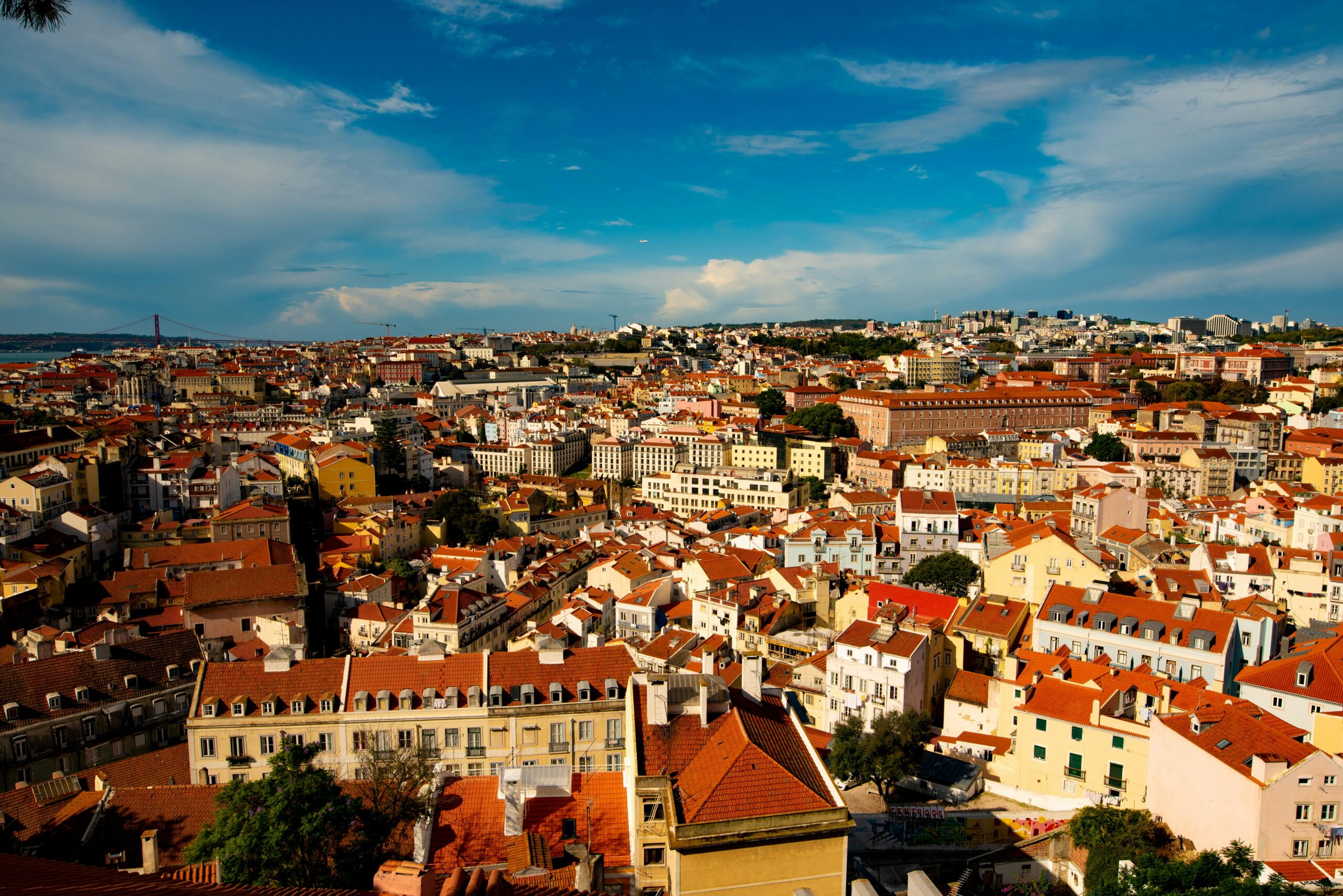 prédios de Lisboa