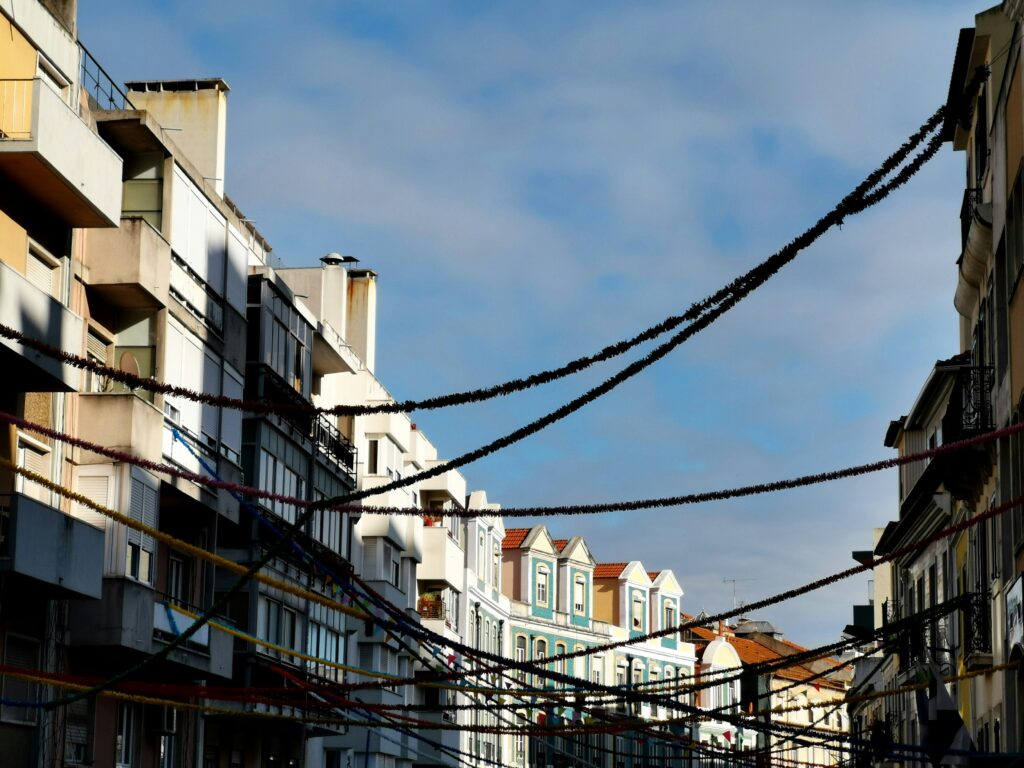 Rua de Arroios, Lisboa, Portugal