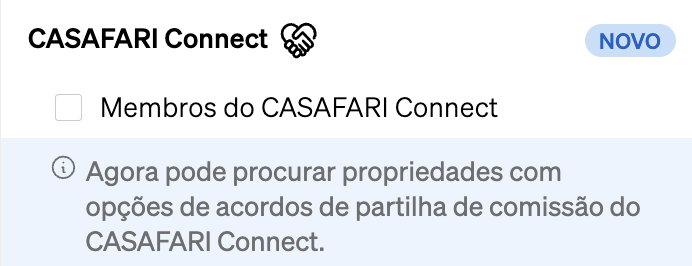 Encontrar propriedades para partilhar comissões com outros agentes imobiliários