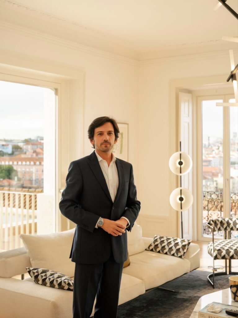 Hugo Ferreira, CEO da Corcoran Atlantic