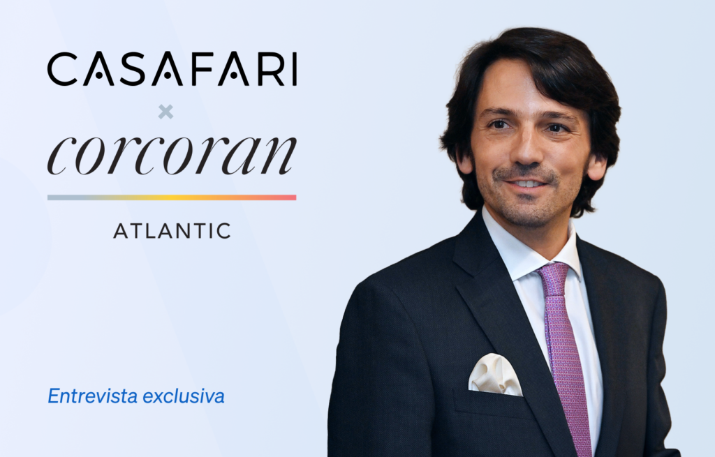CASAFARI entrevista Hugo Ferreira, CEO da Corcoran Atlantic
