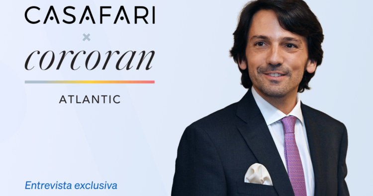 CASAFARI entrevista Hugo Ferreira, CEO da Corcoran Atlantic