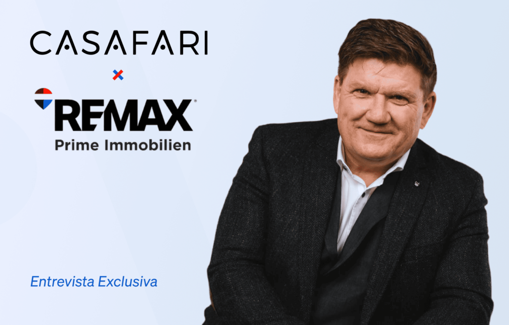 Navegar o futuro do imobiliário: Uma entrevista com Michael Mühlmann