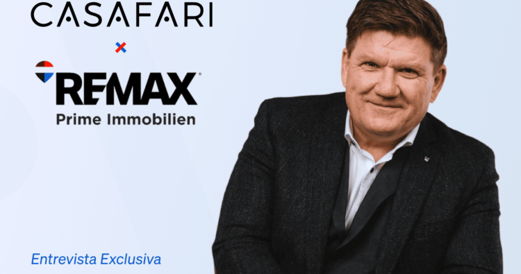 Navegar o futuro do imobiliário: Uma entrevista com Michael Mühlmann